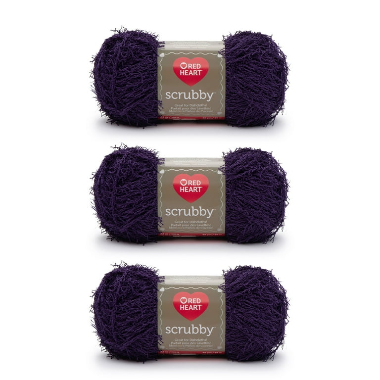 Squishy Scrubby Free Crochet Dishcloth Pattern - Pretty Darn Adorable