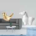 thumbnail image 2 of Figura de pájaros,Figura de pájaro dorado,decoración del hogar,estatua de animal,Estatuas decorativas de pájaros pequeños como accesorios de exhibición,Estatua del caballo,Estatua de, 2 of 8