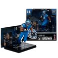 thumbnail image 1 of Action Figure McFarlane Amon-Ra St. Brown Detroit Lions NFL, 1 of 8