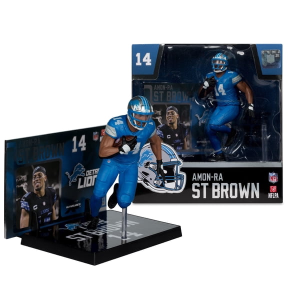 Action Figure McFarlane Amon-Ra St. Brown Detroit Lions NFL