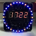 thumbnail image 6 of DIY Electronic Clock Assembly Set With Temperature Sensors And Alarm Function, 6 of 9