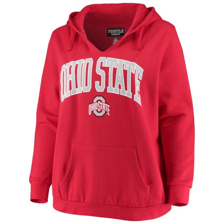 ohio state buckeyes plus size women's apparel