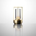 thumbnail image 4 of Cordless Crystal Table Lamp,ambientec Turn+ Led Table Lamp Usb Stainless Steel, 4 of 5