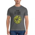 thumbnail image 1 of Camiseta básica amarilla original para hombre, camisetas grandes y altas, camisetas de cuello redondo, camisetas de verano, 1 of 7