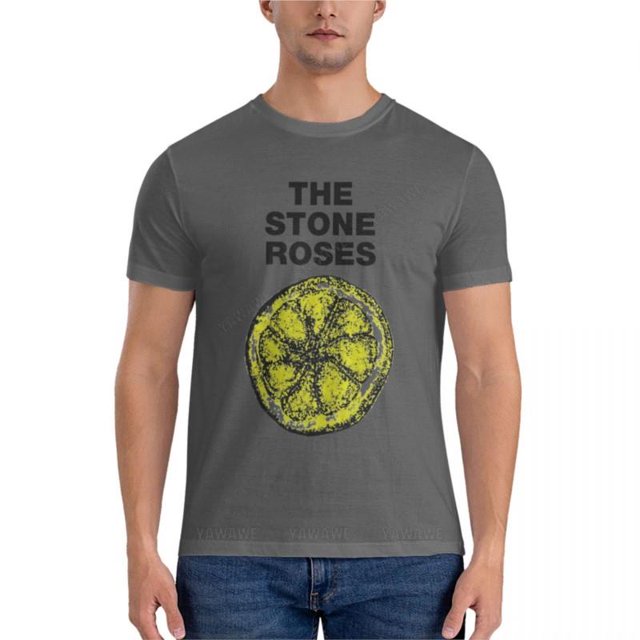 Camiseta básica amarilla original para hombre, camisetas grandes y altas, camisetas de cuello redondo, camisetas de verano