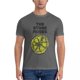 thumbnail image 1 of Camiseta básica amarilla original para hombre, camisetas grandes y altas, camisetas de cuello redondo, camisetas de verano, 1 of 7
