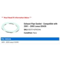 thumbnail image 2 of Exhaust Pipe Gasket - Compatible with 2001 - 2005 Lexus GS430 - Fel-Pro, 2 of 2