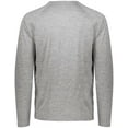 thumbnail image 2 of Holloway Sportswear L Boys Electrify Coolcore® Long Sleeve Tee Athletic Grey Heather 222670, 2 of 5