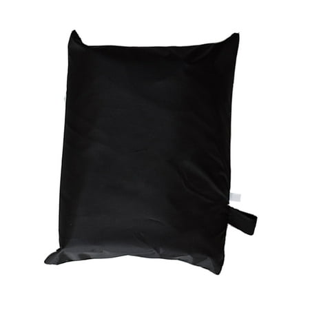 IBC Tote Cover Waterproof with Drawstring Dust Cover Ton Barrel Cover Windproof 210D Oxford sunproof Rainproof Dustproof Black for Outdoor 300L-81x61x100cm