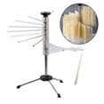 thumbnail image 3 of GUOOL 16 Hanging Arms Paghetti Pasta Dryer Rack Household Supplies Noodles Drying Rack Transparent, 3 of 9