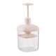 thumbnail image 2 of Máquina de espuma limpiadora para lavado facial, máquina de burbujas de espuma para lavado facial para tratamiento facial Rosa, 2 of 9
