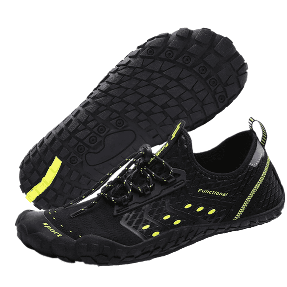 Nexete Men Women Water Shoes Quick Dry Barefoot for Boating Fishing Diving Surfing with Drainage Driving Vaction