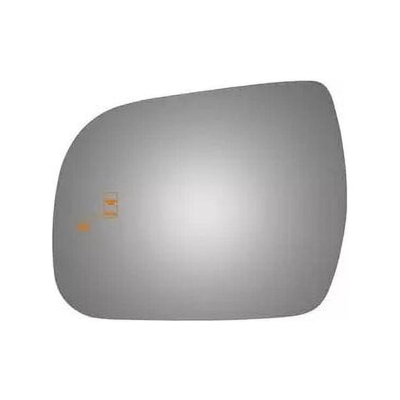 Left Door Mirror Glass - Compatible with 2013 - 2020 Toyota Sienna 2014 2015 2016 2017 2018 2019