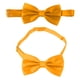 thumbnail image 2 of Fajín preatado pajarita conjunto de boda graduación esmoquin Formal Colco  Satén Pajarita, 2 of 8