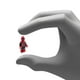 thumbnail image 4 of LEGO Superheroes: Spider-Man Minifigure with Red and Black Suit and Silver Trim (Upgraded Suit), 4 of 4