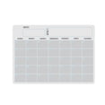 thumbnail image 4 of Acrylic Magnetic Calendar Fridge Magnet Calendar Monthly And Weekly Calendar, 4 of 7