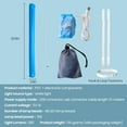 thumbnail image 2 of Amdohai Camping Inflatable Light White Color Outdoor Folding USB LED Light Travel Tent Inflatable Lamp, 2 of 8