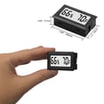 thumbnail image 5 of EcoNesxp Temperature and Humidity Sensor for Home Jar Pack Mini Digital Hygrometer Thermometer ℉ Room, 5 of 5