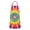 Rainbow Tie Dye, variant on Rainbow Tie Dye Ray Circle Pattern Apron-Garden Aprons for Women with Pockets-Cotton Linen Waterproof Kitchen Cooking Gardening Aprons Adjustable for Kitchen,Cooking,BBQ and Salon 33x27 Inch