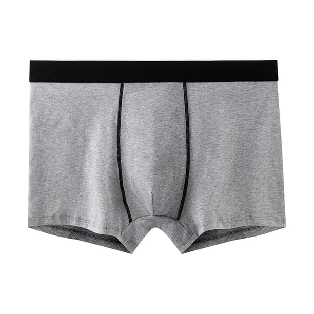 Calzones Para Hombre, Ropa Interior Para Hombre, Pantalones Cortos De Talla Grande, Transpirables, De Algodón 3D Sin Costuras, Para Jóvenes, Con Cuatro Esquinas
