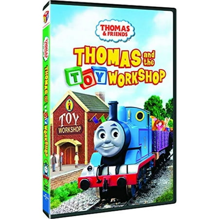 Thomas & Friends: Thomas and the Toy Workshop (DVD)