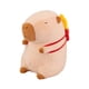 thumbnail image 3 of Peluche de capibara de 40 cm, novedoso, para decoración del hogar, regalo para adultos papas fritas, 3 of 9