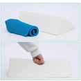 thumbnail image 3 of serony Wedge Pillow Back Legs Support Eevated Body for Pregnancy Bedroom Bedridden Blue, 3 of 9