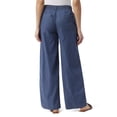 thumbnail image 3 of Gloria Vanderbilt Swan Series Women's Soft Drape Wide Leg Pull On Jeans 30" Inseam, Sizes 6-18, 3 of 5