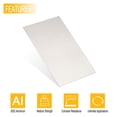 thumbnail image 3 of Uxcell 300mm x 150mm x 2mm Thickness 5052 Aluminum Sheet Plate, 3 of 5