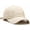 Beige, variant on Ripped Patch Baseball Cap Vintage Distressed Low Profile Unstructured Cotton Dad Hat Adjustable for Women Men