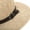 Beige, variant on Coral Jones Women's Floppy Straw Hat and Foam Flip Flop Sandals Set US Women's Shoe Sizes 7-10