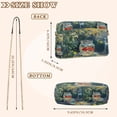 thumbnail image 4 of FORMRS Women Crossbody Purse with Chain Strap Vegan Leather Shoulder Handbag, Sunshine Goldfish, 4 of 7