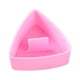 thumbnail image 1 of Molde para sushi casero, utensilios de cocina fáciles de usar, portátil, multifuncional, triangular, para arroz. rosa, 1 of 7