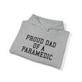 thumbnail image 4 of Paramedic Dad EMT Hoodie Gifts Hooded Sweatshirt Pullover Shirt, 4 of 4