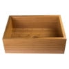 ALFI brand AB3021 30 Single Bowl Bamboo Kitchen Farm Sink