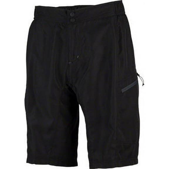 Alpine Men's Baggies Cycling Short Black MD
