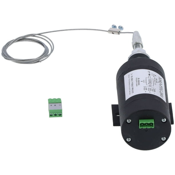 Válvula Solenoide, ABS Y Acero Inoxidable Válvula Solenoide De Cierre De Combustible De 24 V Para Motor Diesel Para Generador