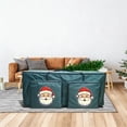 thumbnail image 7 of Kumdkd Extra Large Christmas Tree Storage Bag, 48x20x15in Heavy-Duty Artificial Tree Cover with Double Zipper, Water-Resistant Holiday Organizer for Garage, Attic, & Decor Protection, 7 of 7
