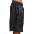thumbnail image 4 of AND1 Men's and Big Men's All Court Colorblock Short, 9" inseam, up to Size 5XL, 4 of 7