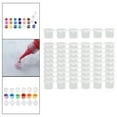 thumbnail image 6 of BLESIYA Empty Paint Pots Strips Acrylic Paint Storage Containers for Festival School 10pcs 10ml 22.5cm, 6 of 8