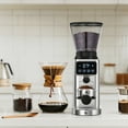 thumbnail image 2 of Sunmaki Burr Coffee Grinder, Electric Coffee Bean Grinder for Home Use with Precise Grinding, 2 of 7