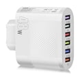 thumbnail image 1 of USB A Charger Multiple 6 Ports Quick Charger Mobile Cell Phone USB Fast Charging ,Customer Friendly, 1 of 12