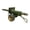 Groen, variant on Firecracker Artillery Cannon, Handcraft Italian Stainless Steel Mini Cannon Firecracker Launcher Military Model Collection Ornament Desktop Gift