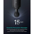 thumbnail image 2 of Opove M3 Pro Max , Deep Tissue Percussion Muscle Massager (Black), 2 of 5