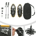 thumbnail image 5 of Wildnix Snowshoes with Adjustable Trekking Poles, Lightweight Design, Anti-Slip Claws, Ideal for Skiing and Winter Adventures, 5 of 6