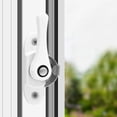 thumbnail image 2 of New Hardware Vintage Double-sided Sliding Door Lock Window Safety Lock Aluminum Alloy Window Lock Buckle STYLE 1, 2 of 8