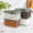 Green, variant on Green 4-pack Small Food Storage Canisters 0.8 Qt Stackable Containers with Twist-lock Lids