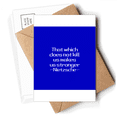 thumbnail image 1 of Motivation Quotes Strong Art Deco  Fashion Postcards Envelopes Blank Note Cards Mailing, 1 of 4