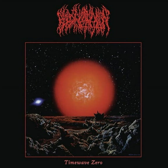 Blood Incantation - Timewave Zero - Music & Performance - CD