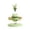 B, variant on Interactive Cat Toy with Feather Teaser Turntable Leakage Snack Puzzle Toy Bite Resistant Pet Rolling Toy for Kitten Cat